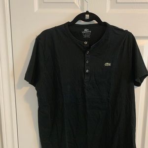 Lacoste Pima cotton tee